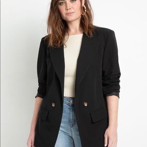 Eloquii Long Relaxed Blazer